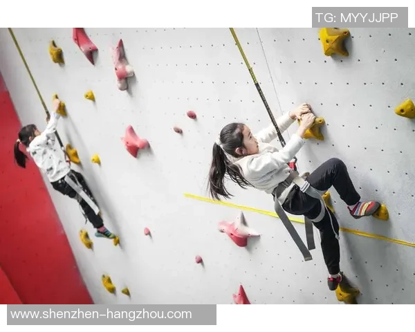 聚焦攀岩：探索杭州攀岩队默契配合与团队精神的深度分析